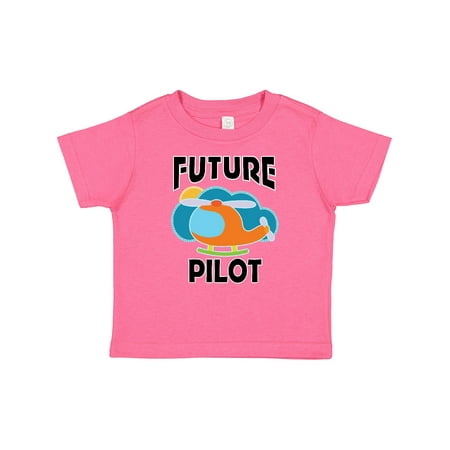

Inktastic Future Pilot Helicopter Gift Baby Boy or Baby Girl T-Shirt