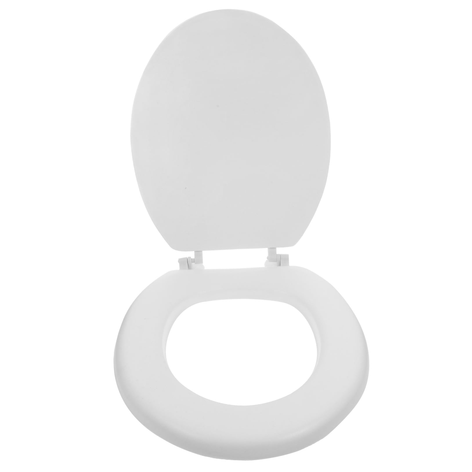 ULTNICE Cushion Toilet Seat Elongated Soft Cushion Foam White Daily Use 1Set
