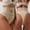 Beige, variant on Sentmoon Underwear Women Pack Stretchy No Show High Waisted Bikini Bottoms No Pinching Hip Lift Ice Silk Postpartum Panties for Women Pack for Leggings No Panty Lines Beige L
