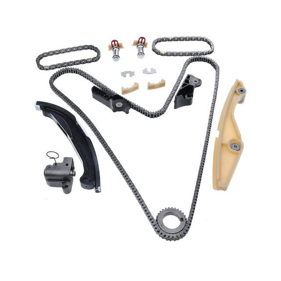 Timing Chain Kit 13 - Compatible with 2011 - 2017 Ford Explorer 3.5L V6 - Autopart Premium