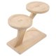 thumbnail image 2 of Tiered Plant Stand for Indoor Succulents, Lightweight Flower Shelf for Windowsill, Sturdy Multi Use Holder for Balcony Garden and Room Decor, 2 of 5