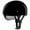 Gloss Black, variant on Daytona Helmets DS8-A ‘Skull Cap' Gloss Black Half Face Helmet with Inner Shield Black
