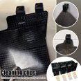 thumbnail image 1 of Accesorios Para Coches Auto Parts Products 2.7in Clips, Hard Plastic Chemical Resistant Large Swivel Clips, Non-Slip Spring Clips For Hanging Rugs, 4-Pack, 1 of 8
