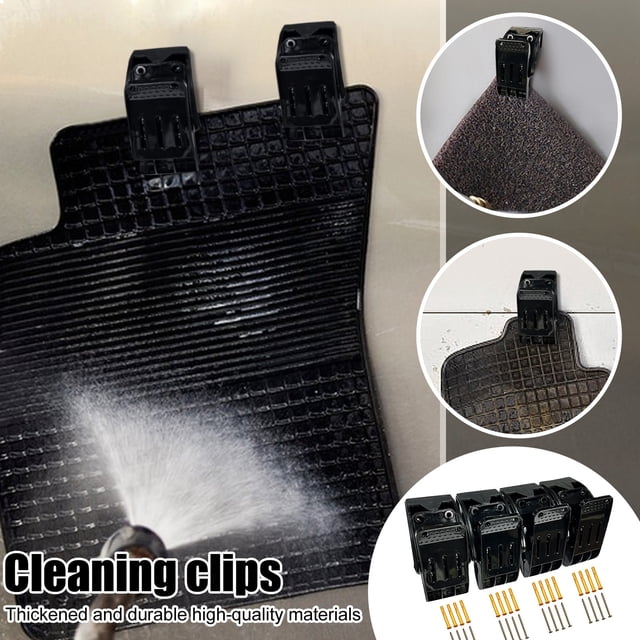 Accesorios Para Coches Auto Parts Products 2.7in Clips, Hard Plastic Chemical Resistant Large Swivel Clips, Non-Slip Spring Clips For Hanging Rugs, 4-Pack