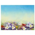 thumbnail image 2 of Soft Flowers in Spring Background - Large Floral Wall Art Canvas, 2 of 3