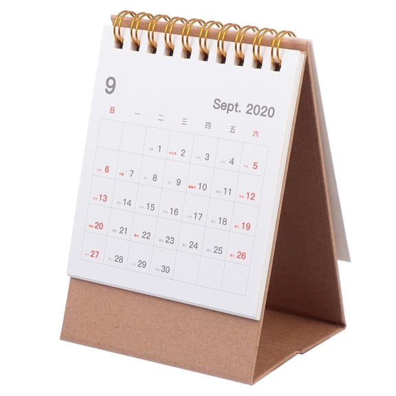 ROSENICE  Office Decor for Women Desk Calendar 2021 Standing