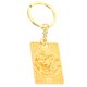 thumbnail image 1 of unbranded Colgante Llavero De Dragón Dorado Metalizado Con Estilo Atractivo Para, 1 of 7