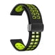 thumbnail image 1 of 26-27 Silicone Watch Band For Garmin Forerunner 265 Honor Watch Gs 3i , 22mm Dual-color Magnetic Strap With Black Folding Buckle - Midnight Blue+black, 1 of 5