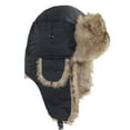 thumbnail image 2 of Sombrero de caballería de invierno, equipo a prueba de frío y nieve, tela impermeable, protección auditiva, sombrero de invierno, sombrero de piel cálido Levamdar 2034335-1, 2 of 8
