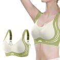 thumbnail image 5 of Brasieres de Mujer Sujetador Deportivo Inalámbrico para Mujer, de Alta Sujeción, sin Costuras, Cómodo, Talla Grande, para Entrenamiento, Yoga, Correr, Gimnasio, Ropa Deportiva. Mediana, 5 of 5