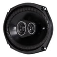 thumbnail image 4 of KICKER 43DSC69304 Serie D 6x9 pulgadas 360 vatios 3 vías altavoces duales con 43DSC6504 6.5 pulgadas 240 vatios 2 vías 4 ohmios altavoces coaxiales de audio para automóvil, 4 of 5