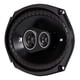 thumbnail image 4 of KICKER 43DSC69304 Serie D 6x9 pulgadas 360 vatios 3 vías altavoces duales con 43DSC6504 6.5 pulgadas 240 vatios 2 vías 4 ohmios altavoces coaxiales de audio para automóvil, 4 of 5