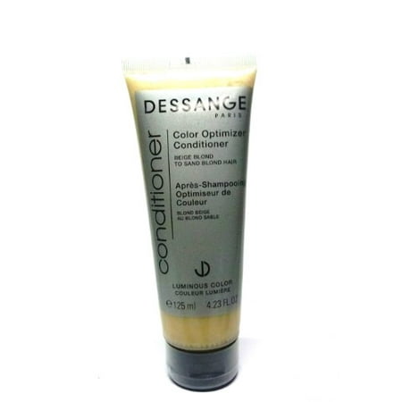 Dessange Paris - Color Optimizer Conditioner - Beige Blond to Sand Blond Hair 4.23 Fl. (Best Way To Remove Blond Facial Hair)