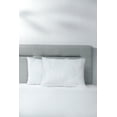 thumbnail image 2 of Yatas Bedding Machine Washable Hotel Quality Bed Pillow for Sleeping, Fluffy & Soft Pillows for Bedroom, Special Stress Reducing Cotton Carbon Fiber Cover, Back/Side Sleepers, White, Standard, 2 of 8