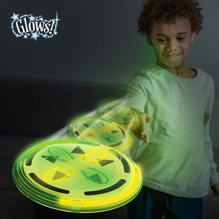 Glow best sale flying disc