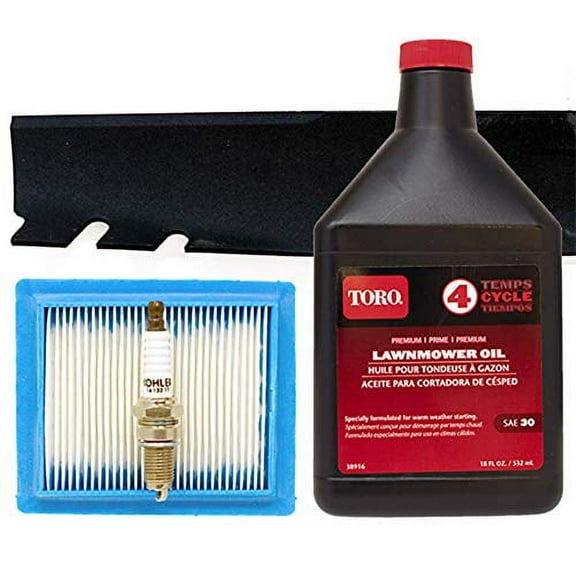 Toro Recycler with Kohler Engine Tune-Up Kit (Serial Number 315000001 and Higher)