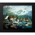 thumbnail image 2 of Seasons Beginning 14x12 Black Modern Framed Museum Art Print Titled - Boehme, Nicky, 2 of 5