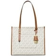 thumbnail image 2 of Michael Kors Darien MK Logo Medium Tote, Vanilla Acorn, 2 of 3