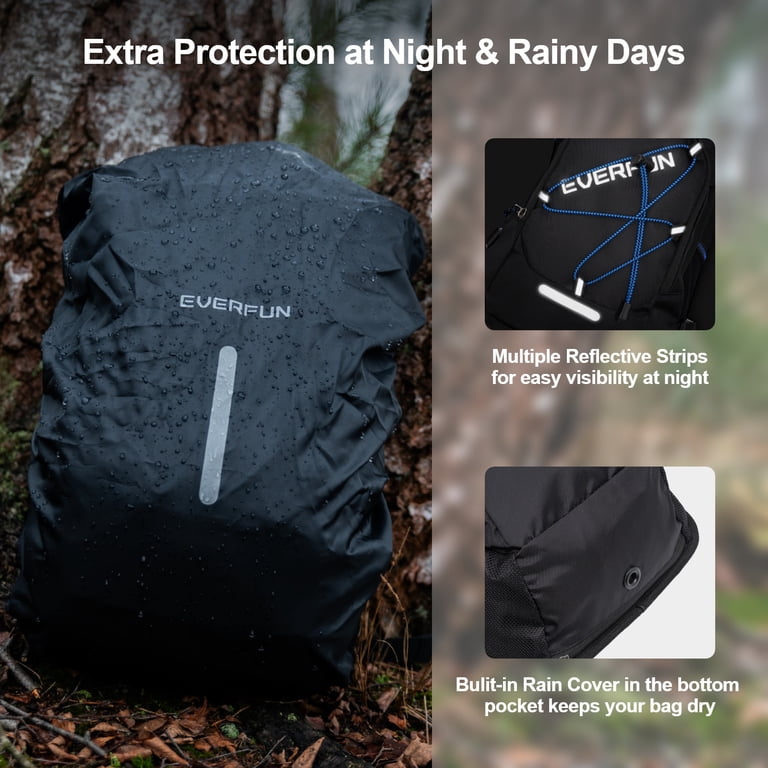 ever rain bags Able Carry This thoughtfully engineered cover provides an additional layer of defense that transforms any pack into a fully waterproof carrying system during extreme conditions All-in-One Convertible Mesh & Full