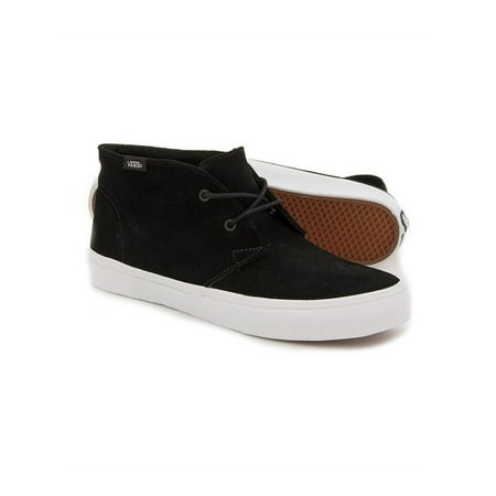 Vans Unisex Chukka Slim Mid Sneakers blktruwht M3.5 W5