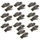 thumbnail image 5 of 13 Guantes de Trabajo de Seguridad de Calibre, Pamoss Tejidos, Recubiertos de Pu, Resistentes Al Desgaste, Dedos Flexibles, 10 Pares, Negro, Nylon, General de Para Uso, 5 of 7