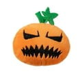thumbnail image 1 of Halloween Pumpkin Toys for Cats Plush Teething Toys Featuring Pumpkin with Range Expressions Embroidery Designs Interactive Plush Toys for Kitties and Cats, 1 of 4