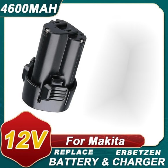 10.8v 12v 4600mAh Li-ion Replacement Battery Compatible with Makita BL1013 Makita BL1014 Battery 194550-6 194551-4 195332-9