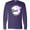Purple, variant on Inktastic Brave Hodgkins Lymphoma Awareness Violet Ribbon Long Sleeve T-Shirt