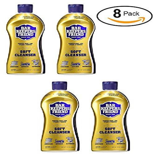 Bar Keepers Friend Soft Cleanser for Stainless Steel ...