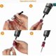 thumbnail image 5 of 2pcs Magnetic Bit Holder with Depth Stop 1/4 Inch Screwdriver Chuck Magnetic Drywall Socket Driver Bits for Quick Release Bar, 5 of 5