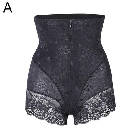 

Women s Body Shaping Pants Zipper High Waist Panties Hips Waist and Abdomen O5S2