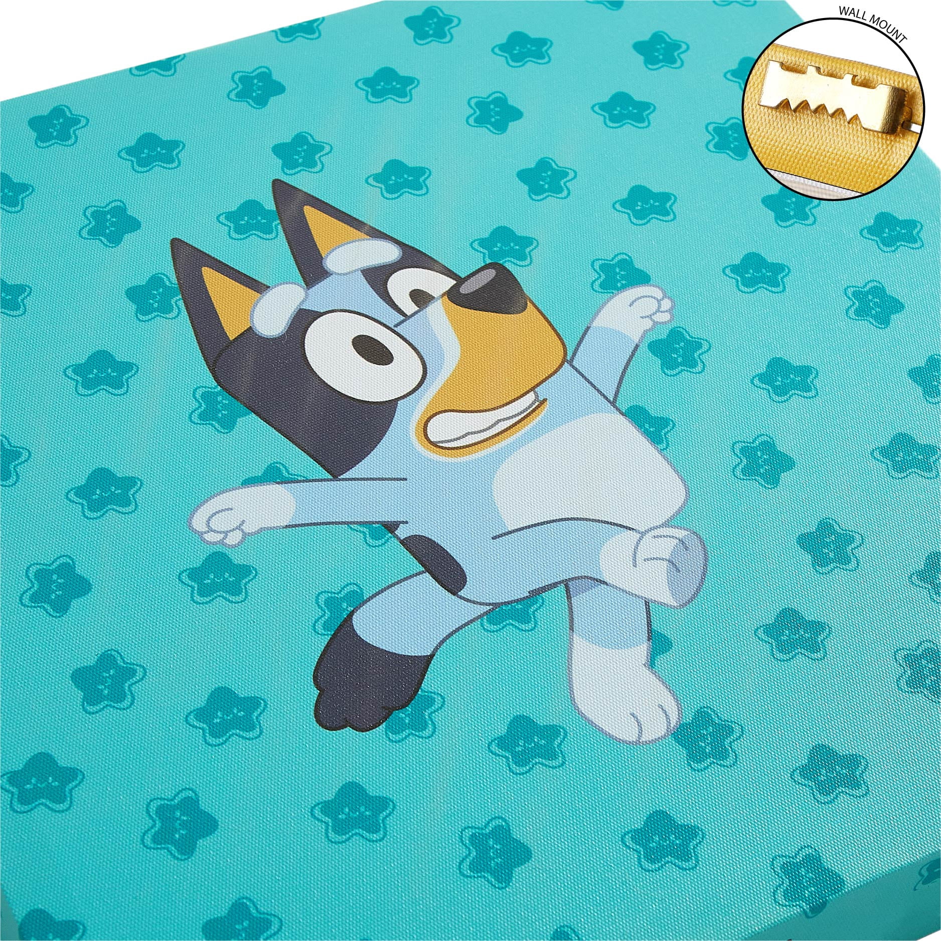 Bluey Wall Décor for Kids Room, 4-Pack