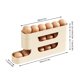 thumbnail image 2 of Organizador de Huevos para Refrigerador, Ahorra Espacio, con Ruedas, Apilable y de Material Resistente., 2 of 2