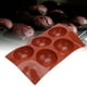 thumbnail image 3 of Molde, Molde 3D De Silicona Hemisferio Reutilizable Saludable Para Hacer Pasteles Para Hacer Pasteles Para Hacer Chocolate, 3 of 7