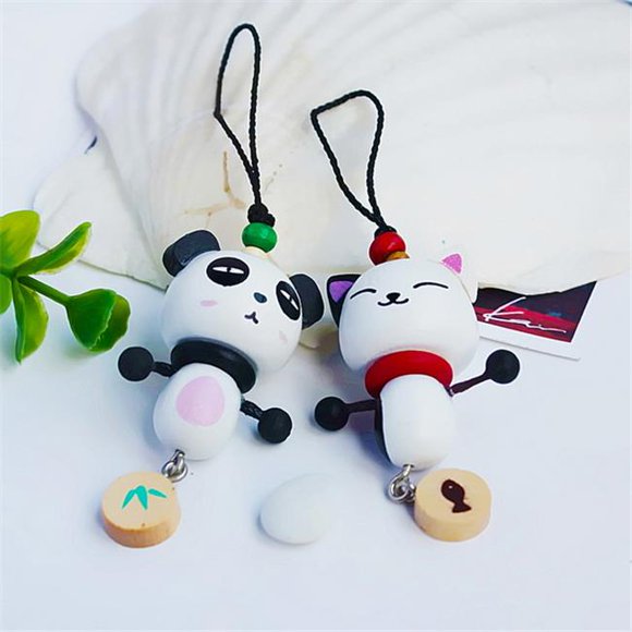 Lively Animal 4 - Cell Phone Charm Strap Camera Charm Strap & Handbags Charms