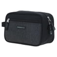 thumbnail image 2 of Cosmetiquera unitalla Chenson Pro para hombre HERI Negro, 2 of 7