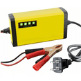 thumbnail image 1 of Cargador De Batería De Auto Moto Automático Inteligente 12v, Amarillo, 1 of 5