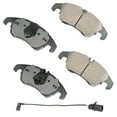 thumbnail image 1 of Euro Ultra-Premium Brake Pads - Front, 1 of 3