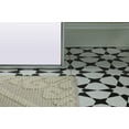 thumbnail image 6 of Metal Frame Arch Full Length Mirror 35x66 Inch in Black, 6 of 7