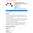 thumbnail image 2 of Rear Right ABS Speed Sensor - Compatible with 2007 - 2013 Acura MDX 2008 2009 2010 2011 2012, 2 of 2