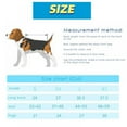 thumbnail image 2 of MAWCLOS Bag Legs Out Front Carriers Hands-Free For Small Medium Dogs Dog Carrier Backpack Adjustable Safety Easy-Fit Pink S, 2 of 2