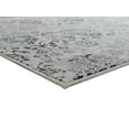 thumbnail image 3 of United Weavers Scarborough Glacier Distressed Onyx Woven Olefin Area Rug or Runner, 3 of 6