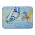 thumbnail image 1 of Carolines Treasures JMK1005RUG Sailboats & Middle Bay Lighthouse Machine Washable Memory Foam Mat, 1 of 4