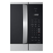 LG 1.8 cu ft 47.60 lb Over-the-Range Microwave Oven, Stainless Finish