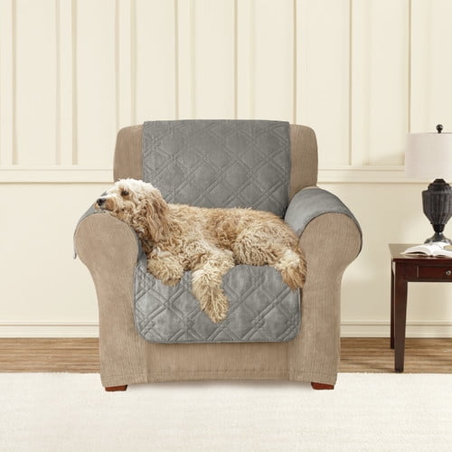Sure Fit Microfiber Pet Chair Throw