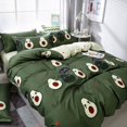 thumbnail image 3 of Juego de cama Kawaii Avocado Buddies, 3 of 10