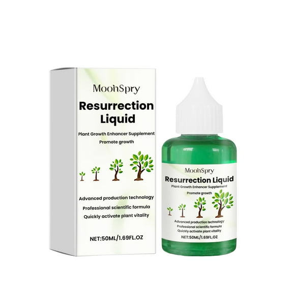 Plant Growth Nutrient Green Leaf Lawn Flower Potting Fertilizer Rooting Growth Nutrient Solution