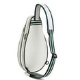 thumbnail image 1 of Mosiee Tennis Crossbody Bag Chest Shoulder Bag For Tennis Racket Pickleball Paddles Badminton Racquet Racket Cover, 1 of 8