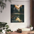 thumbnail image 3 of ELNEIT - Yosemite National Park Poster, Unframed Matte Paper, S10, 3 of 4