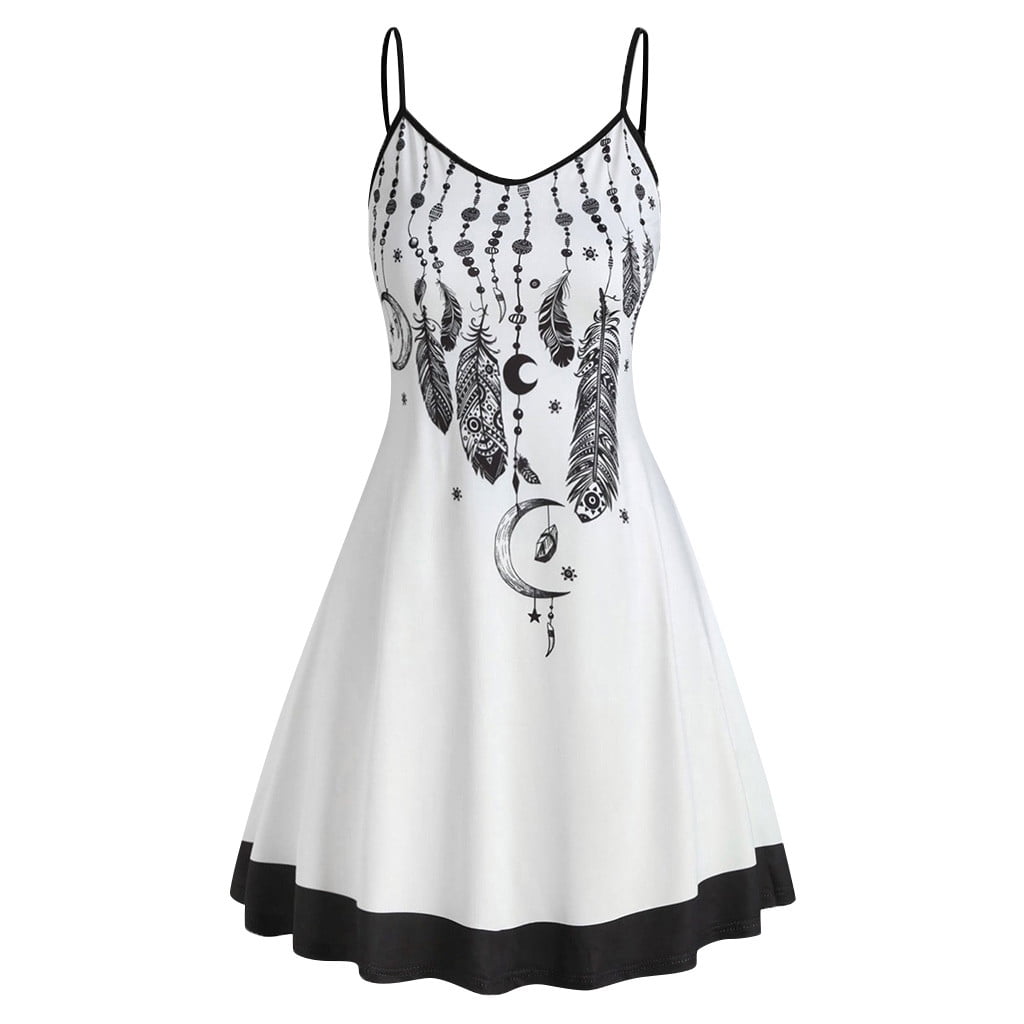 plus size white cami dress